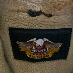 Harley leathers circa 1989. Never touched the ground. Like new. no scratche,wear